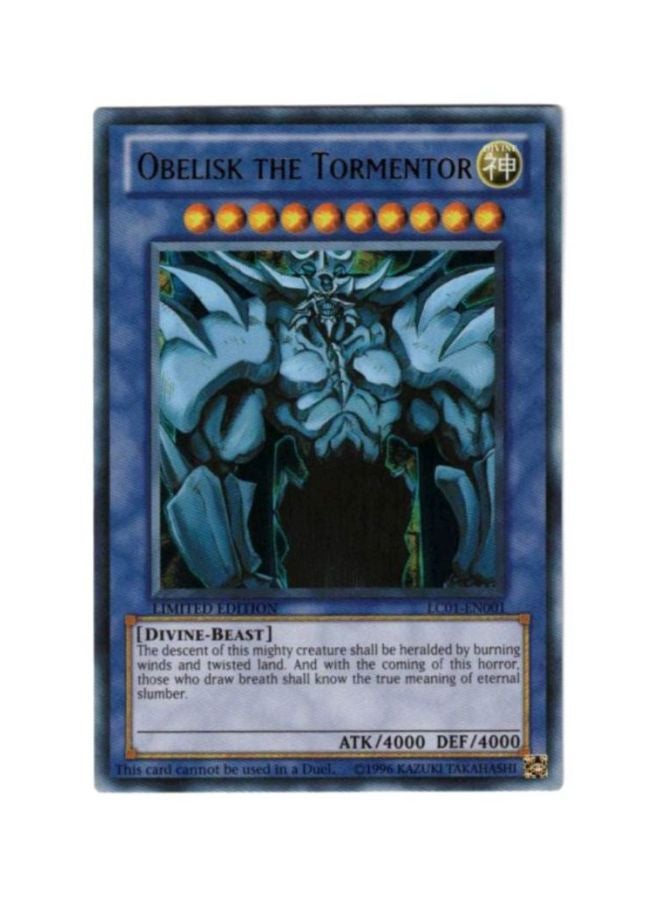 كونامي Pack Of 3 Egyptian God Cards - Image 2