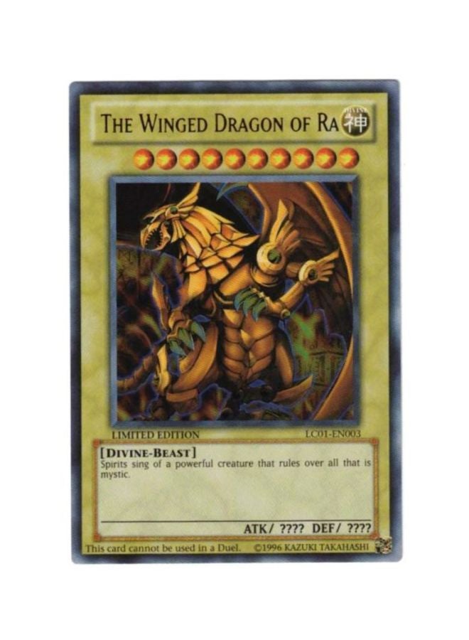 كونامي Pack Of 3 Egyptian God Cards - Image 3