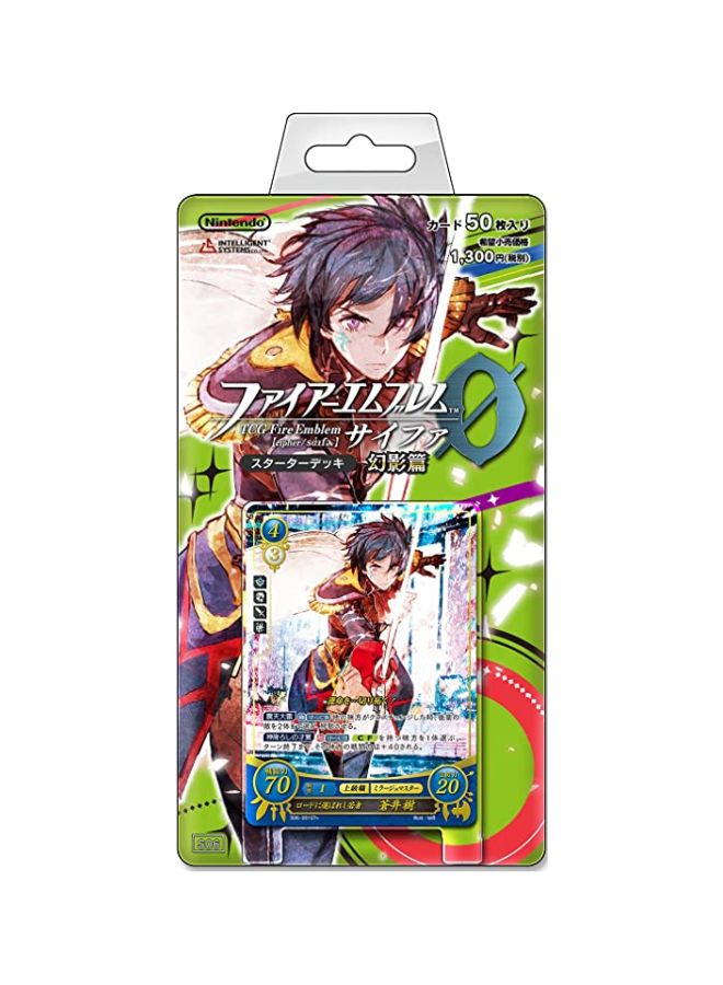 Nintendo TCG Fire Emblem Starter Deck TCG-Z-FS4A 17.81x9.8x2.21cm