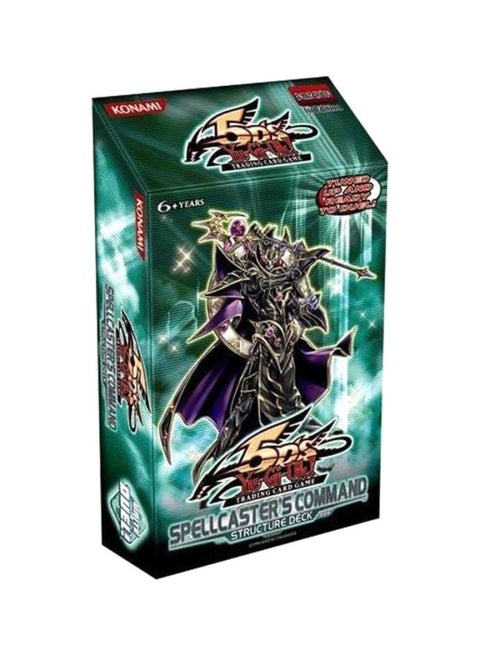 YuGiOh Spellcaster's Command Structure Deck Trading Card Game