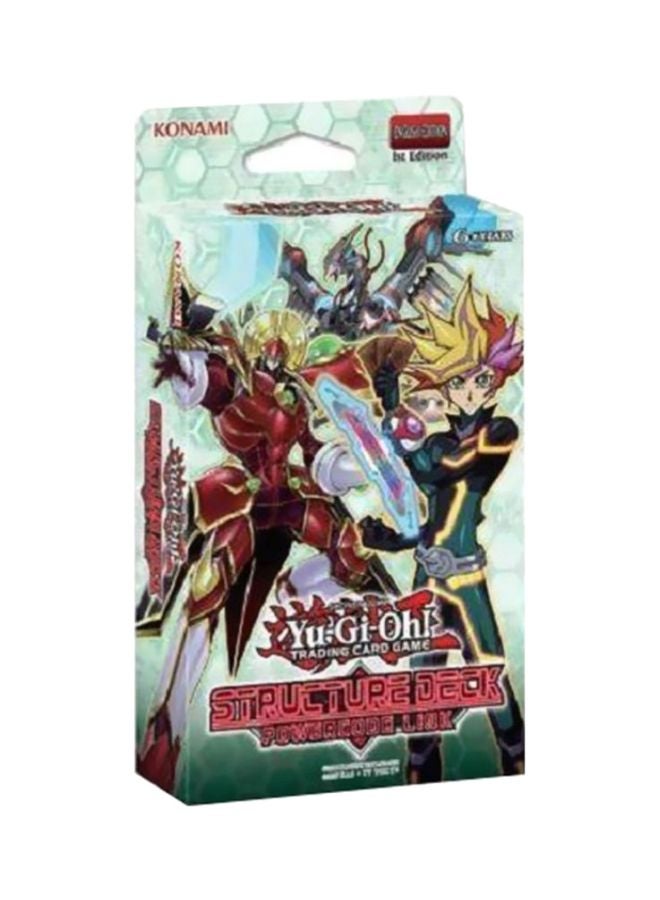 Konami Yu-Gi-Oh! Structure Deck Powercode Link Trading Card Game | Best ...