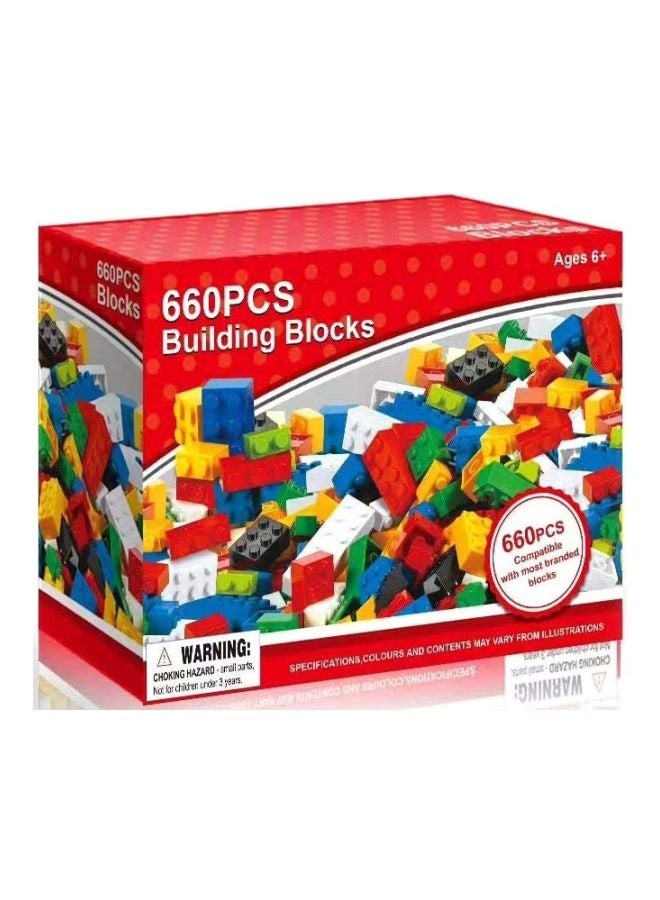 Yi - 660-Piece DIY Building Blocks Model Toys Set - Image 1