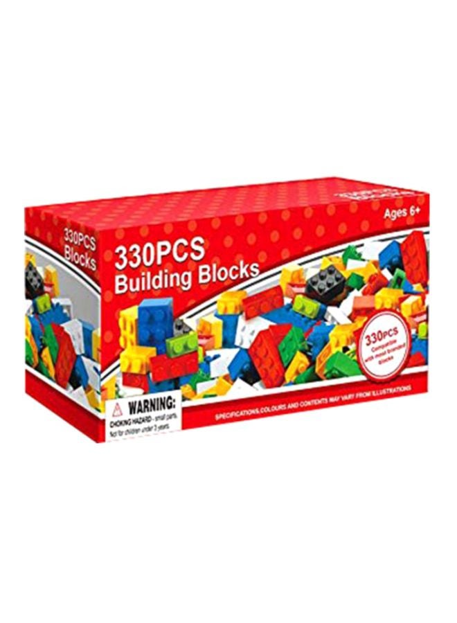 330-Piece DIY Building Blocks Model Toys Set