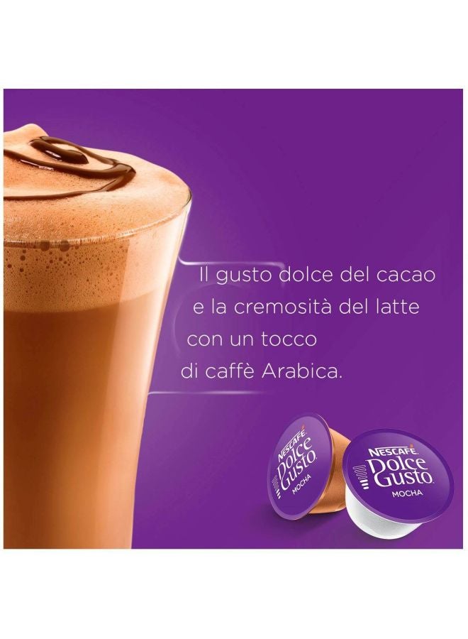 نسكافيه Dolce Gusto Mocha Capsules 216grams Pack of 16 - Image 5