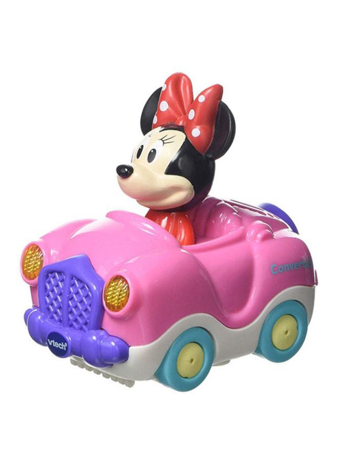 vtech Toot-Toot Drivers Minnie Convertible 10.2x11.5x6cm  - Image 1
