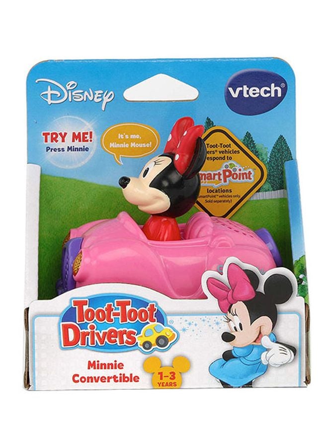vtech Toot-Toot Drivers Minnie Convertible 10.2x11.5x6cm  - Image 2