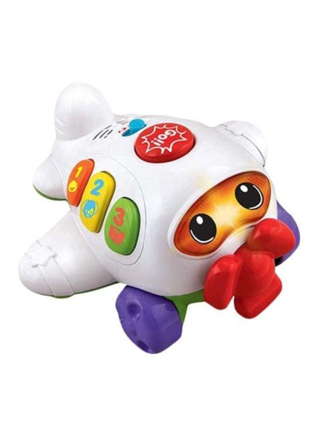 Play And Learn Aeroplane 80138403 20.6x20.2x12cm