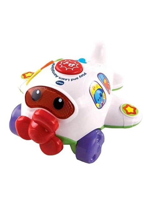 Play And Learn Aeroplane 80138403 20.6x20.2x12cm