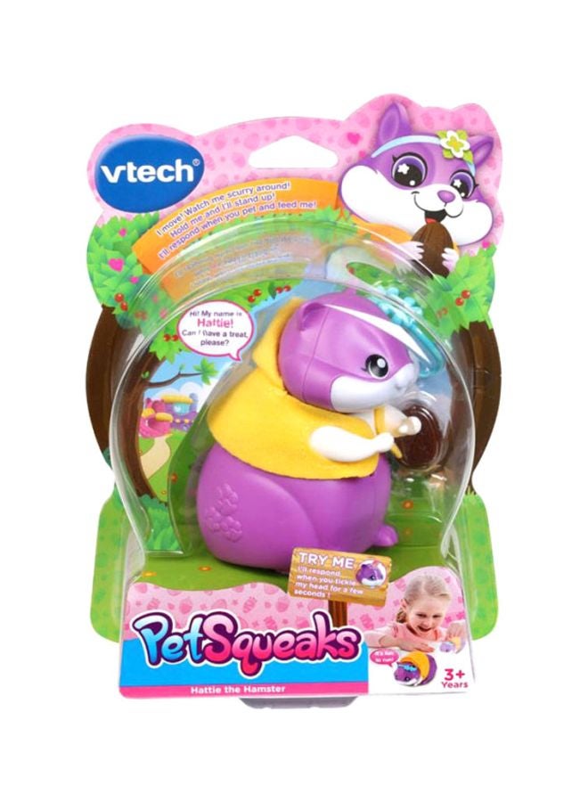 vtech - Petsqueaks Hattie The Hamster - Image 1