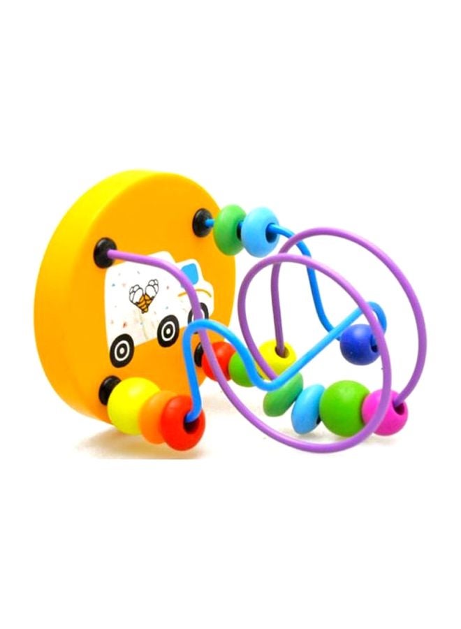 Cool Baby Wooden Bead Maze Roller Coaster, Age 3+ Years 13x10x10cm - Image 3