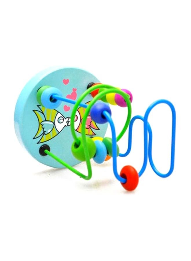 Cool Baby Wooden Bead Maze Roller Coaster, Age 3+ Years 13x10x10cm - Image 4