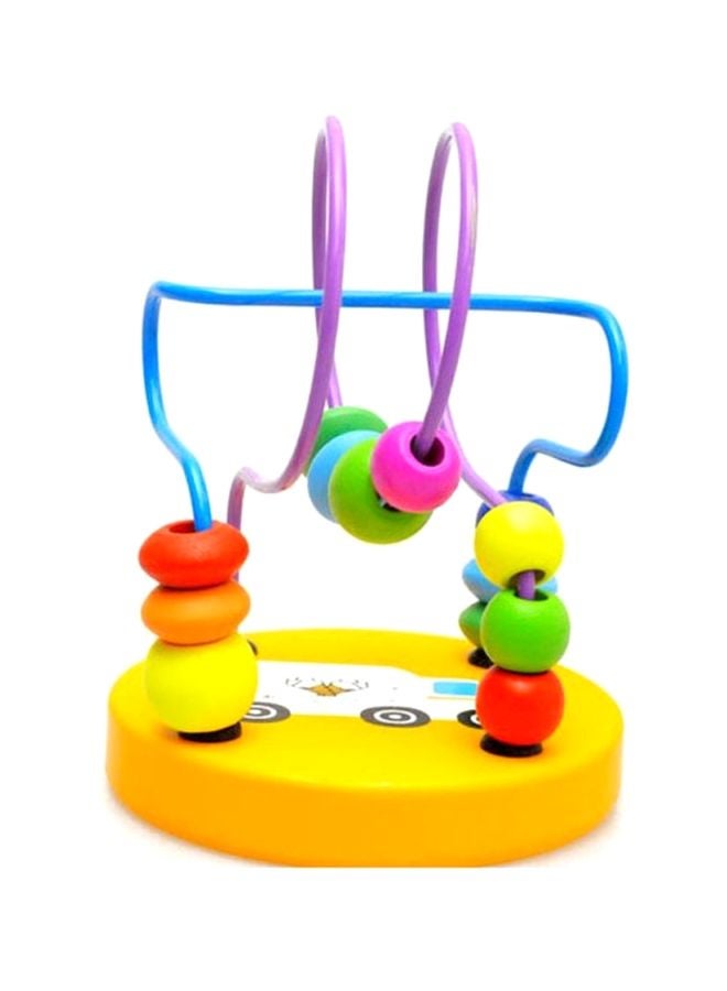 Cool Baby Wooden Bead Maze Roller Coaster, Age 3+ Years 13x10x10cm - Image 5