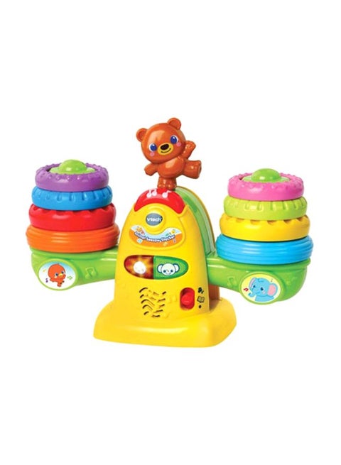 Animal Seesaw Stacker 30x24.1x13.3cm
