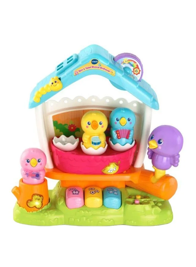vtech Musical Bird Play House for 12-36 Months - 80-522403
