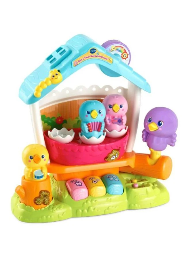 vtech Musical Bird Play House for 12-36 Months - 80-522403