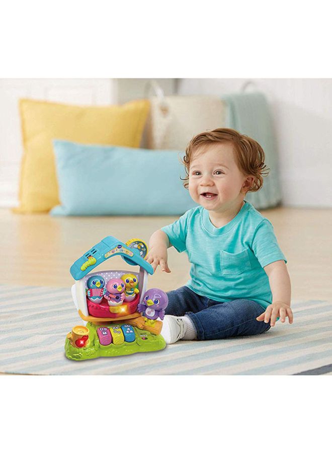 vtech Musical Bird Play House | 50+ Songs and Melodies, Teaches Cause & Effect, Colors, Numbers | Teaches Sounds & Instruments - Multicolor 33x50x11.6cm  - Image 5