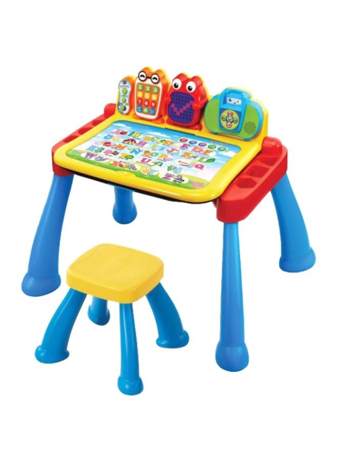 vtech Touch And Learn Activity Desk 80-194801 23.3x21.81x26.34inch - Image 1