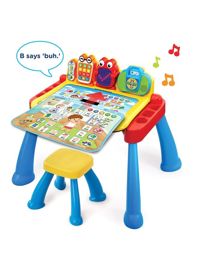vtech Touch And Learn Activity Desk 80-194801 23.3x21.81x26.34inch - Image 2