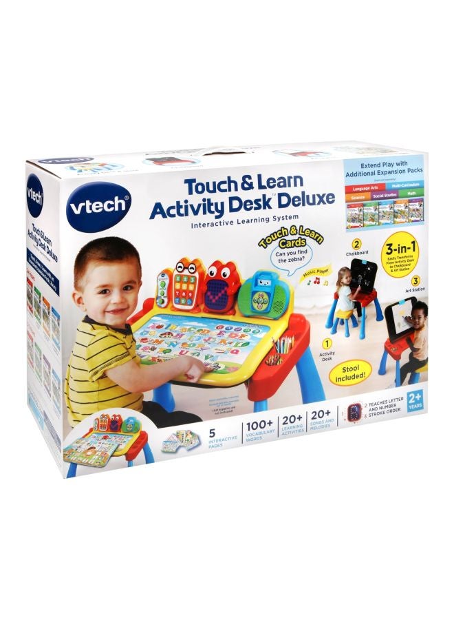 vtech Touch And Learn Activity Desk 80-194801 23.3x21.81x26.34inch - Image 5
