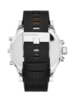 DIESEL Men's Water Resistant Leather Chronograph Watch DZ7313  - Image 2