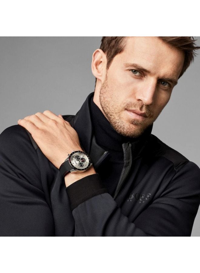 HUGO BOSS - Men's Trophy Chronograph Watch 1513627 - Image 1