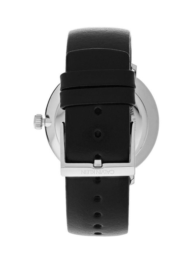 كالفن كلاين - ساعة يد بعقارب مقاومة للماء هاي نون طراز K8M211-C1 للرجال - Image 1