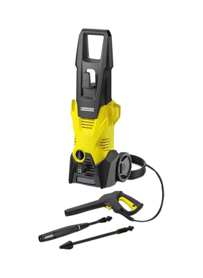 KARCHER K3 Pressure Washer Yellow/Black  - Image 1