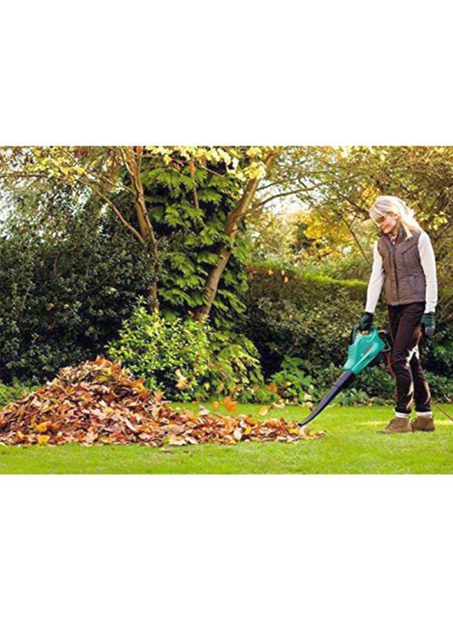 بوش يعمل كشافط لتنظيف الحدائق ونافخ لأوراق الشجر أسود/أخضر - Image 2
