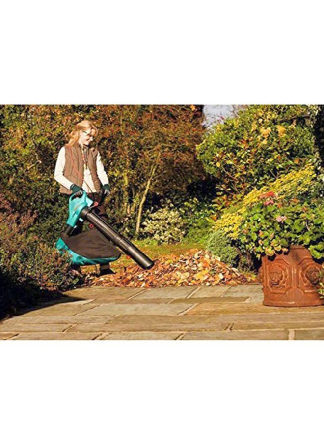بوش يعمل كشافط لتنظيف الحدائق ونافخ لأوراق الشجر أسود/أخضر - Image 3