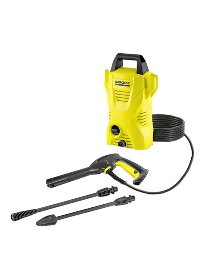 KARCHER K2 Compact High Pressure Washer Yellow/Black 176x280x443mm  - Image 1