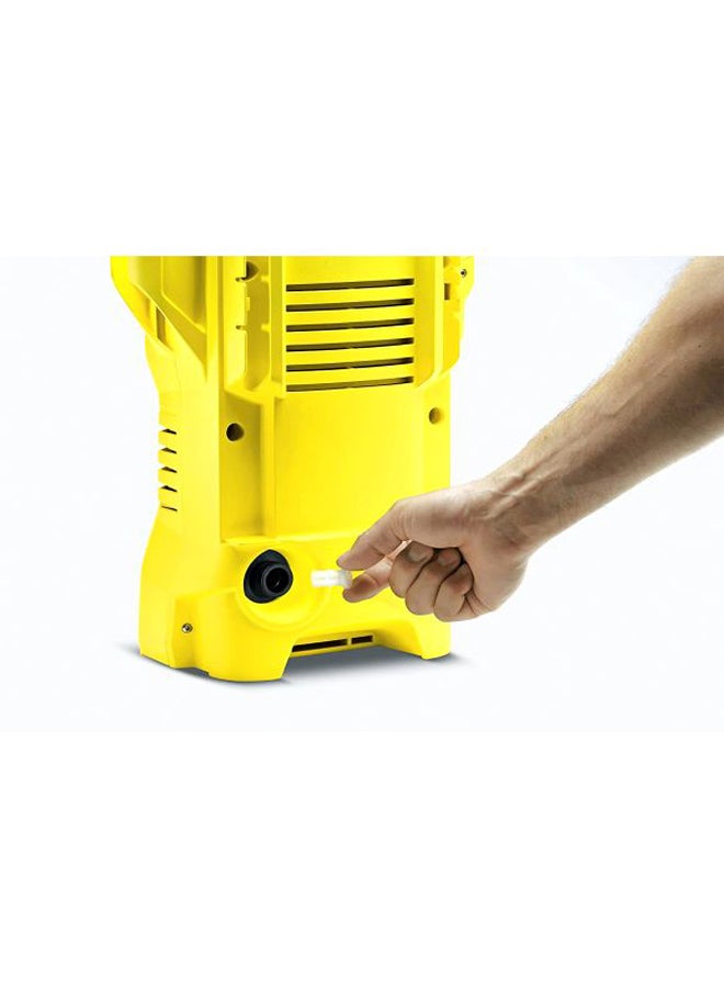 KARCHER K2 Compact High Pressure Washer Yellow/Black 176x280x443mm  - Image 4