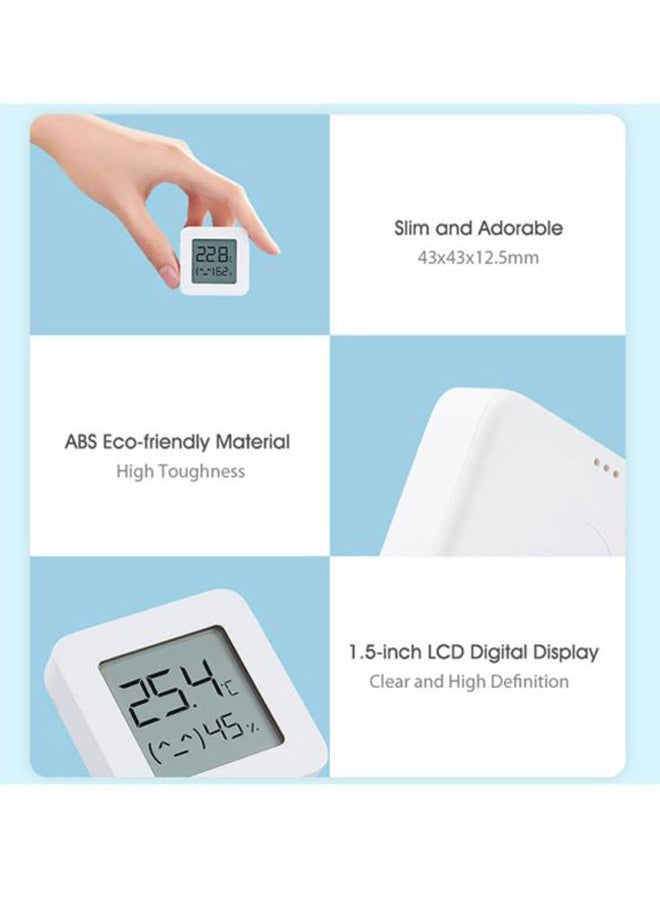 Xiaomi Smart Electric Wireless Thermometer White 6x3.5x6cm - Image 5