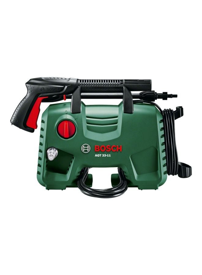 BOSCH Bosch Easy Aquatak 100 Long Lance High Pressure Washer Machine with Accessories, 1100 w, 06008A7E01 Multicolour  - Image 3