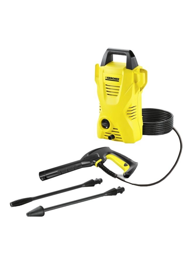 KARCHER K2 Basic High Pressure Washer Yellow/Black  - Image 1