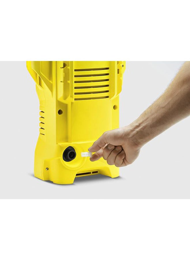 KARCHER K2 Basic High Pressure Washer Yellow/Black  - Image 4