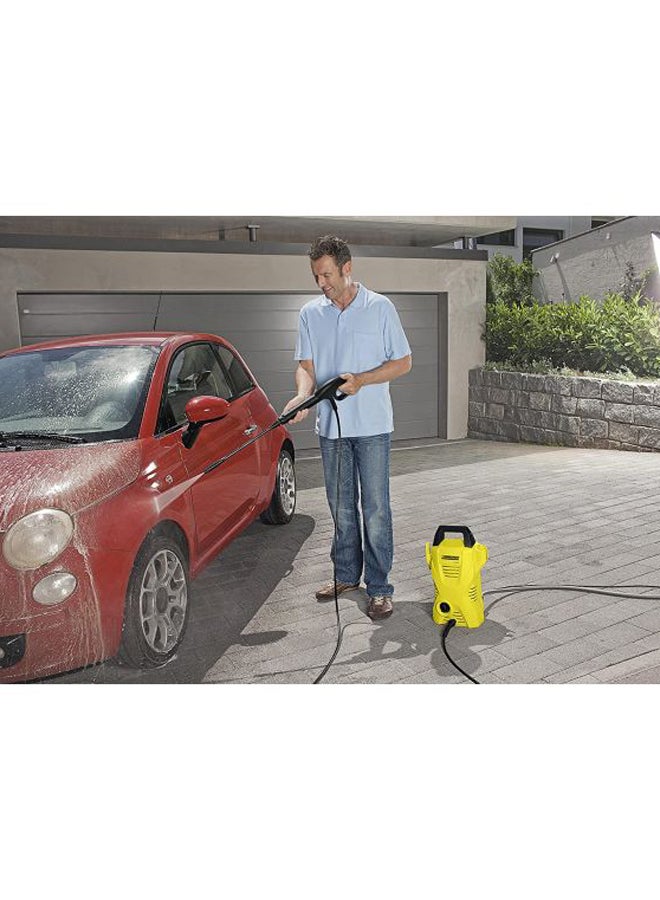 KARCHER K2 Basic High Pressure Washer Yellow/Black  - Image 5