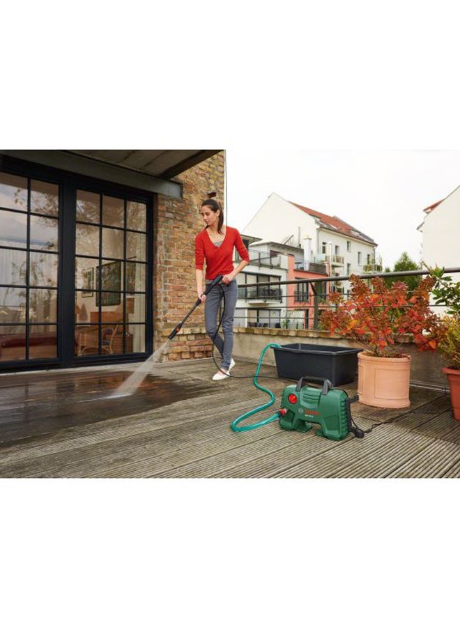 BOSCH Bosch Easy Aquatak 100 Long Lance High Pressure Washer Machine with Accessories, 1100 w, 06008A7E01 Multicolour  - Image 4