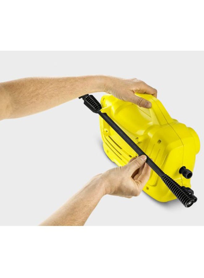 كارشر أداة غسل بالضغط العالي كي 2 كلاسيك أصفر/أسود - Image 2
