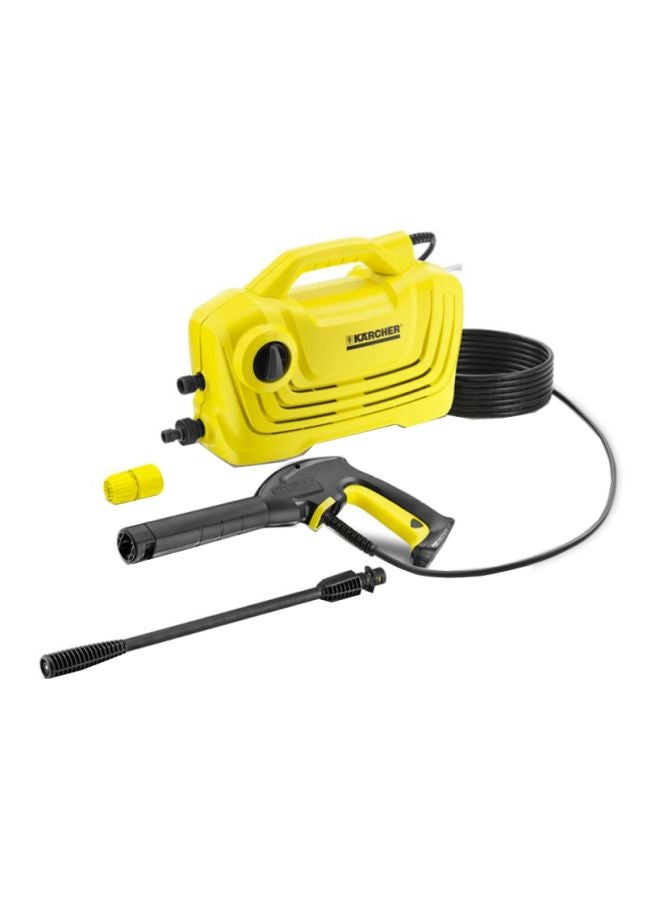 كارشر أداة غسل بالضغط العالي كي 2 كلاسيك أصفر/أسود - Image 1