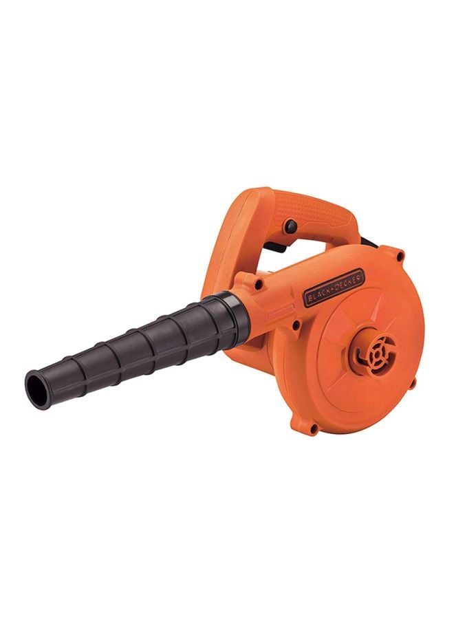 BLACK+DECKER 530W 16,000 Rpm Single Speed Electric Blower/Vacuum With Collection Bag For Home & Garden Bdb530-B5 2 Years Warranty Orange/Black  - Image 1