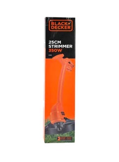 BLACK+DECKER Dual Handed Corded Strimmer Orange/Black 13x21x54cm  - Image 2