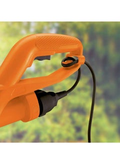 BLACK+DECKER Dual Handed Corded Strimmer Orange/Black 13x21x54cm  - Image 3