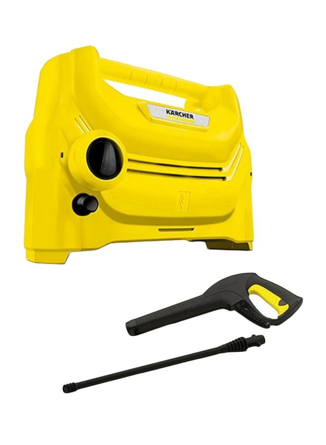 KARCHER 220-240V K1 Horizontal Pressure Washer Yellow/Black  - Image 1