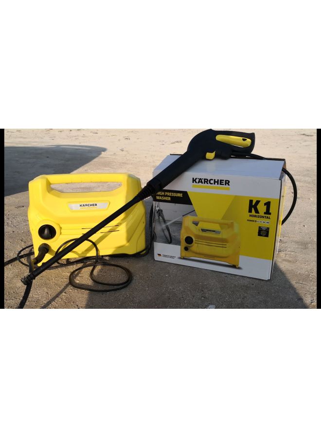 KARCHER 220-240V K1 Horizontal Pressure Washer Yellow/Black  - Image 2