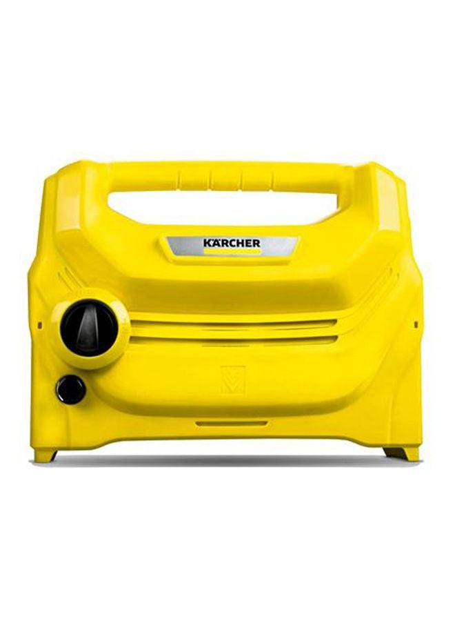 KARCHER 220-240V K1 Horizontal Pressure Washer Yellow/Black  - Image 4