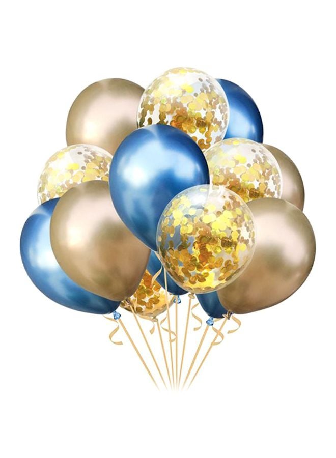 Sharpdo 15-Piece Birthday Party Decoration Balloon Set 12inch