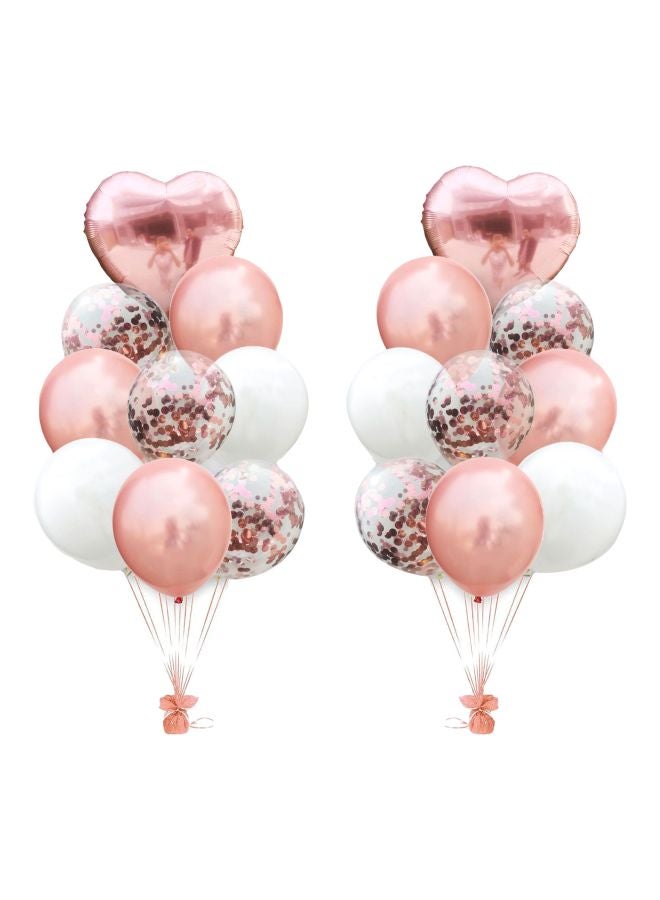 Sharpdo 18-Piece Party Balloons Set 12inch