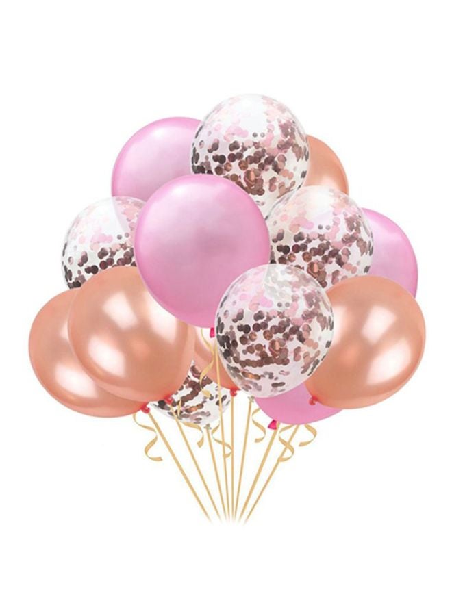 Sharpdo 15-Piece Birthday Party Or Wedding Decoration Balloons