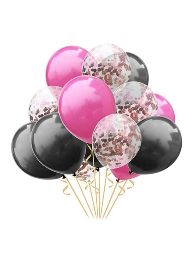 Sharpdo 15-Piece Birthday Party Or Wedding Decoration Balloons