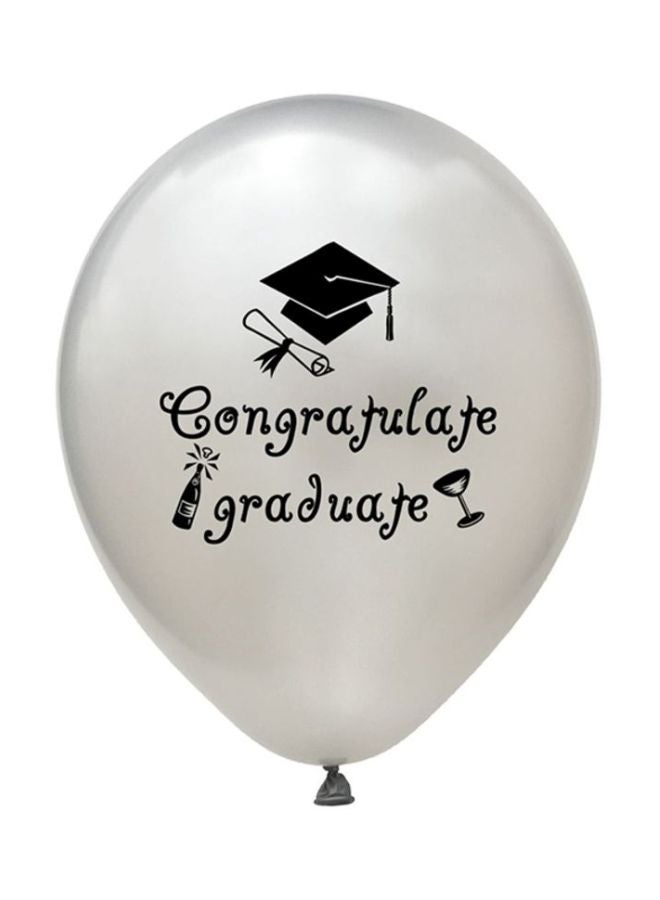 Sharpdo 50-Piece Congratulate Party Balloons Set 12inch